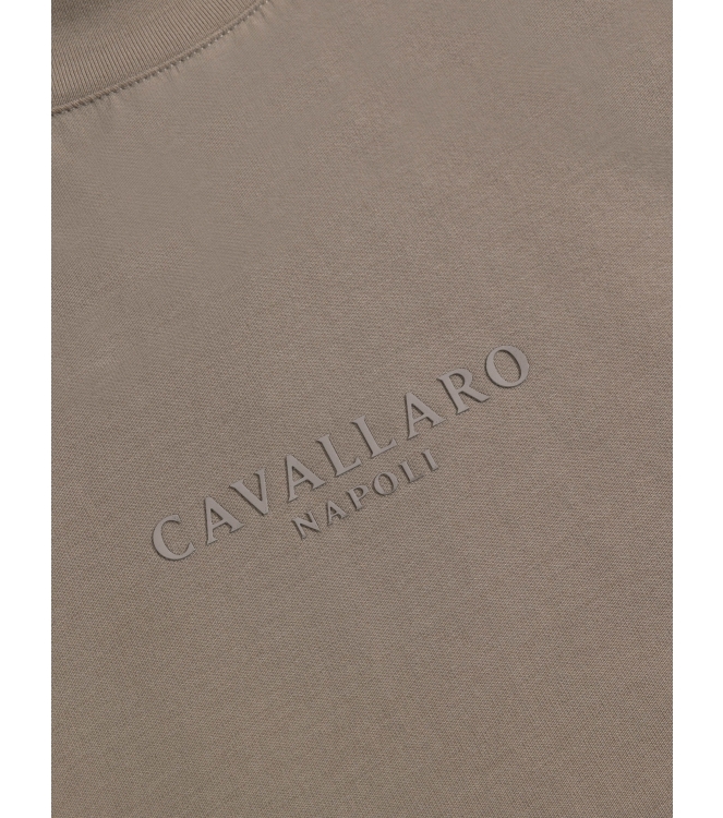 Cavallaro Darione Tee 840000 Taupe