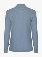 Cavallaro Levanzio Half Zip Pullover 600000 Light blue