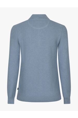 Cavallaro Levanzio Half Zip Pullover 600000 Light blue
