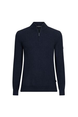 Cavallaro Levanzio Half Zip Pullover 699000 Dark blue