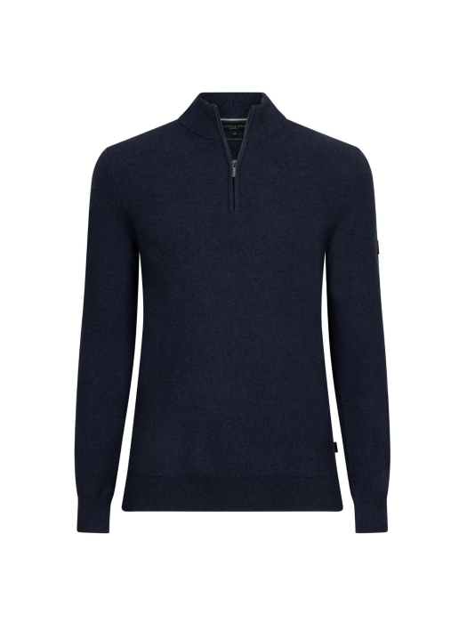 Cavallaro Levanzio Half Zip Pullover 699000 Dark blue