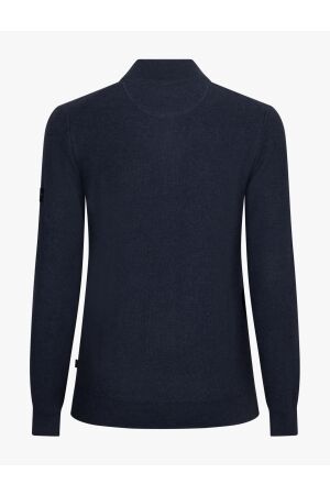 Cavallaro Levanzio Half Zip Pullover 699000 Dark blue