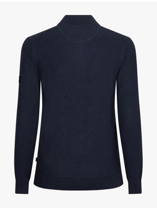 Cavallaro Levanzio Half Zip Pullover 699000 Dark blue