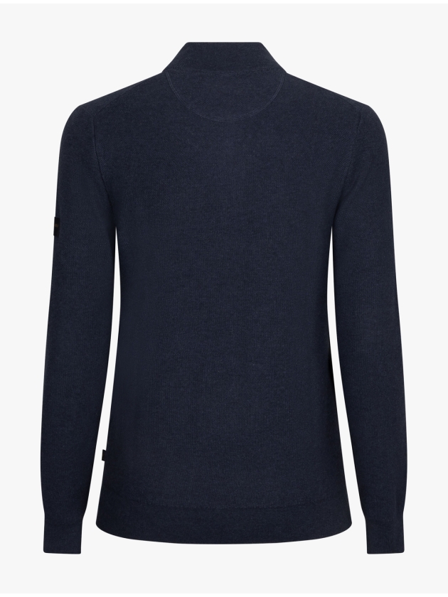 Cavallaro Levanzio Half Zip Pullover 699000 Dark blue