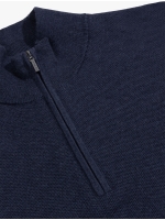 Cavallaro Levanzio Half Zip Pullover 699000 Dark blue
