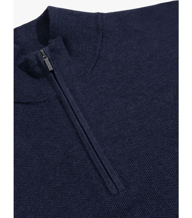 Cavallaro Levanzio Half Zip Pullover 699000 Dark blue