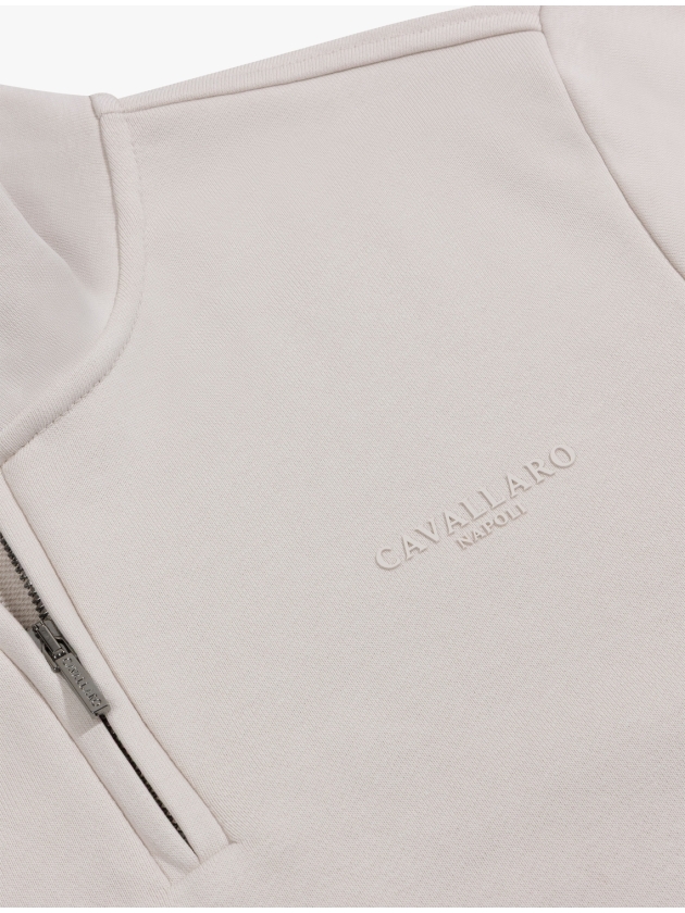 Cavallaro Diagono Half Zip Sweat 180000 Kit