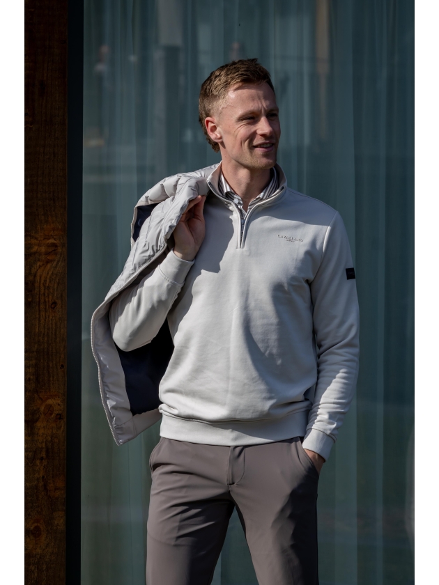 Cavallaro Diagono Half Zip Sweat 180000 Kit
