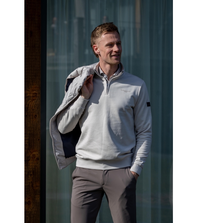 Cavallaro Diagono Half Zip Sweat 180000 Kit