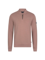 Cavallaro Diagono Half Zip Sweat 310000 Old pink
