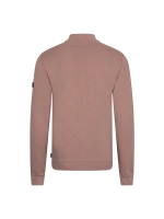 Cavallaro Diagono Half Zip Sweat 310000 Old pink