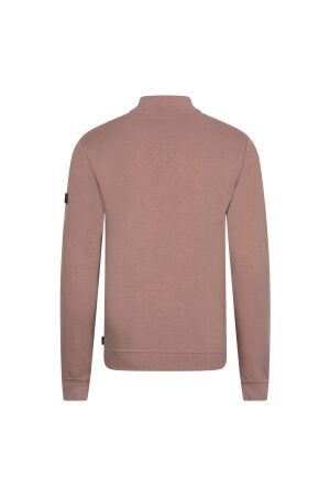 Cavallaro Diagono Half Zip Sweat 310000 Old pink