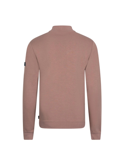 Cavallaro Diagono Half Zip Sweat 310000 Old pink