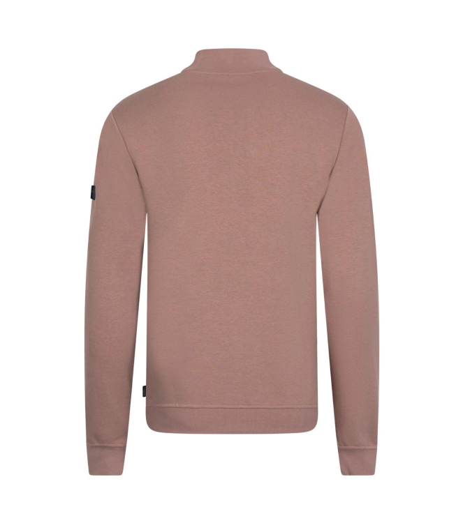 Cavallaro Diagono Half Zip Sweat 310000 Old pink