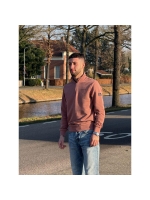 Cavallaro Diagono Half Zip Sweat 310000 Old pink