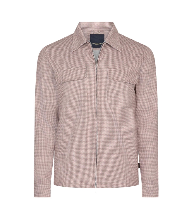 Cavallaro Ponzo Overshirt 310007 Old pink