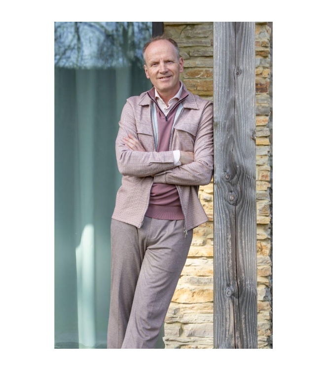 Cavallaro Ponzo Overshirt 310007 Old pink