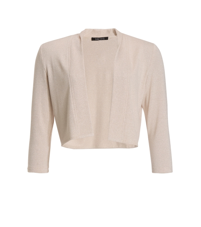 Swing Weiches Bolero-J?ckchen 910 Golden beige