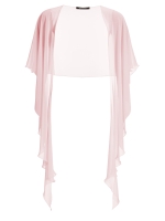 Swing Form Stola - Chiffon 682 Vintage pink