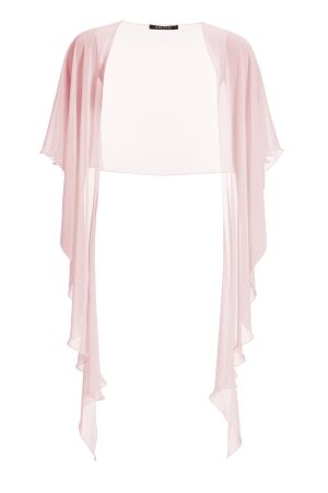Swing Form Stola - Chiffon 682 Vintage pink