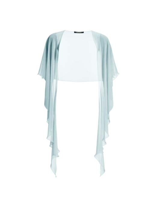 Swing Form Stola - Chiffon 393 Ice blue