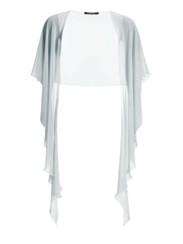 Swing Form Stola - Chiffon 393 Ice blue