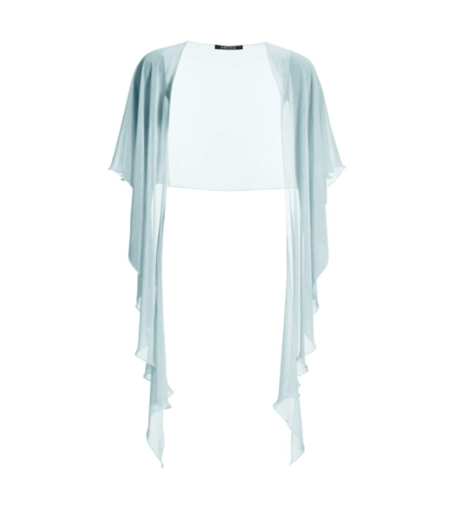 Swing Form Stola - Chiffon 393 Ice blue