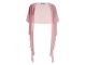 Swing Form Stola - Chiffon 767 Blush rose