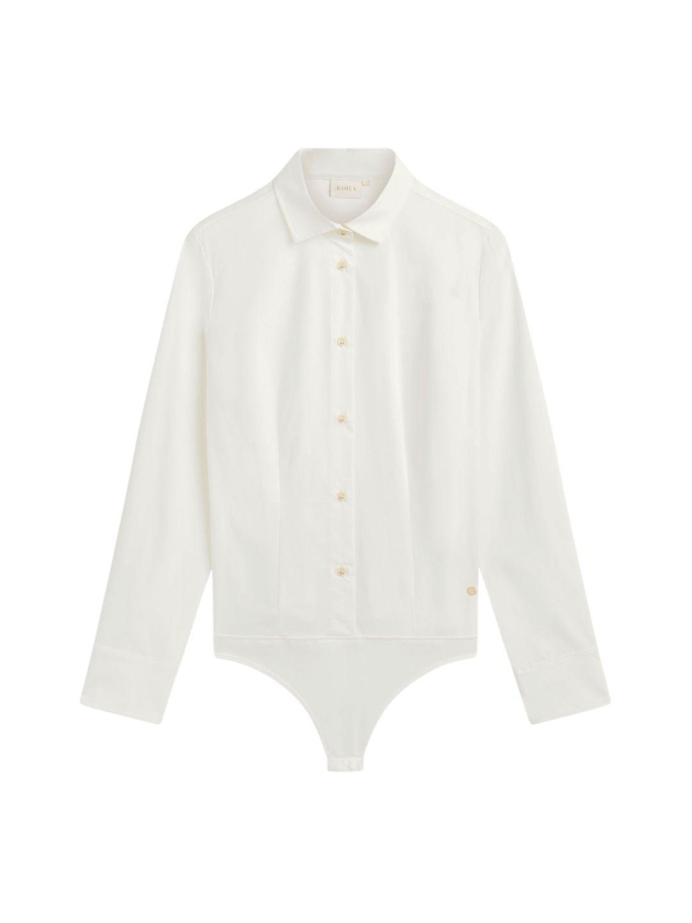 Josh V GAEL fitted body blouse 033 off white