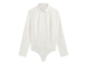 Josh V GAEL fitted body blouse 033 off white