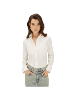 Josh V GAEL fitted body blouse 033 off white