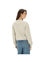 Josh V NAOMI relaxed fit sweater 796 salt melange