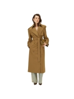 Josh V ROCCO oversized trench coat 608 mid brown