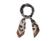 Josh V CYRIL leopard-print scarf 604 leopard brown