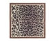 Josh V CYRIL leopard-print scarf 604 leopard brown