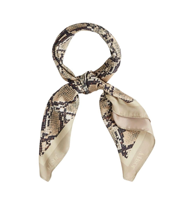 Josh V DESIE scarf with snake print 015 snake