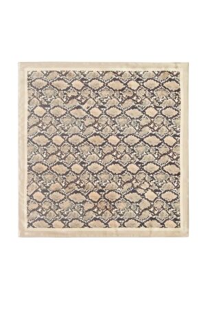Josh V DESIE scarf with snake print 015 snake