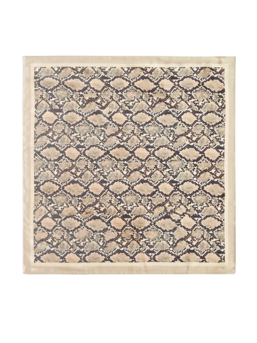 Josh V DESIE scarf with snake print 015 snake