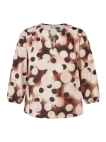 Rabe BLUSE 7694 mokka