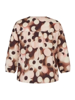 Rabe BLUSE 7694 mokka