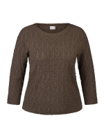 Rabe T-SHIRT 7694 Mokka