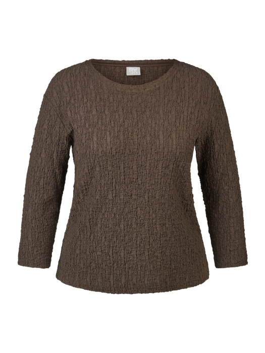 Rabe T-SHIRT 7694 Mokka