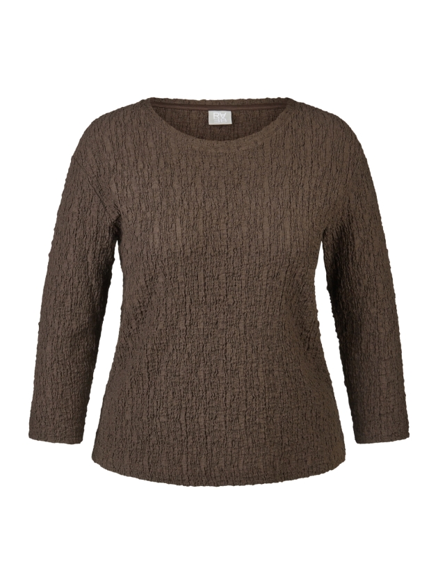 Rabe T-SHIRT 7694 Mokka