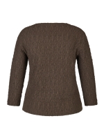 Rabe T-SHIRT 7694 Mokka