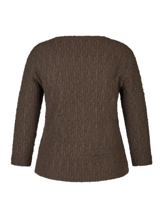 Rabe T-SHIRT 7694 Mokka