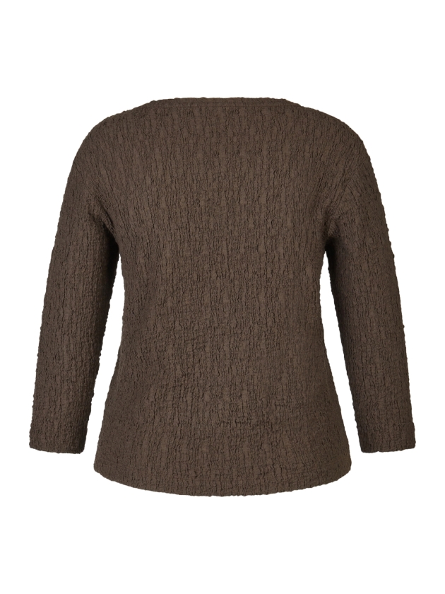 Rabe T-SHIRT 7694 Mokka