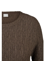 Rabe T-SHIRT 7694 Mokka