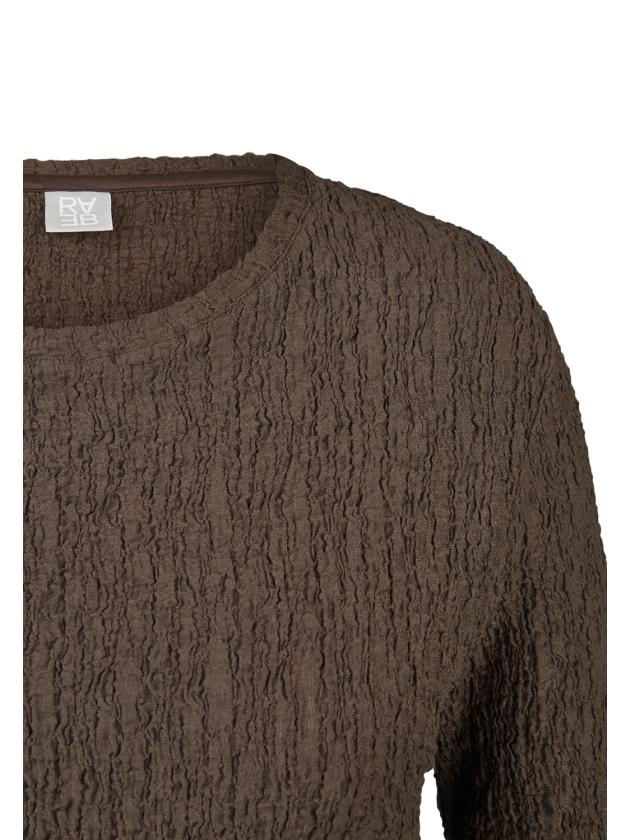 Rabe T-SHIRT 7694 Mokka