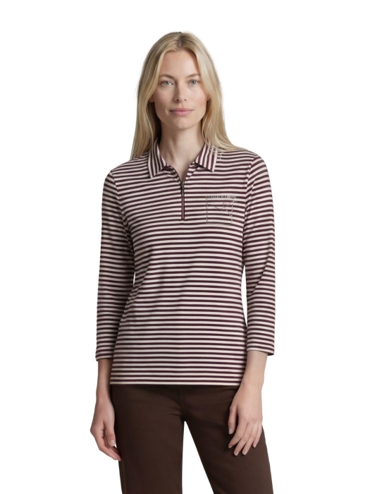 Rabe T-SHIRT 7694 Mokka