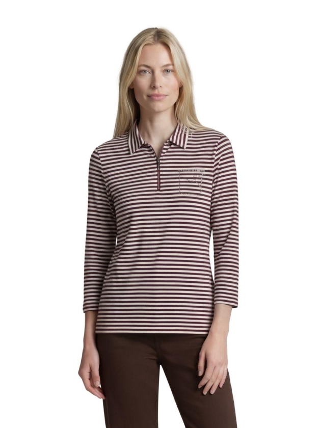 Rabe T-SHIRT 7694 Mokka